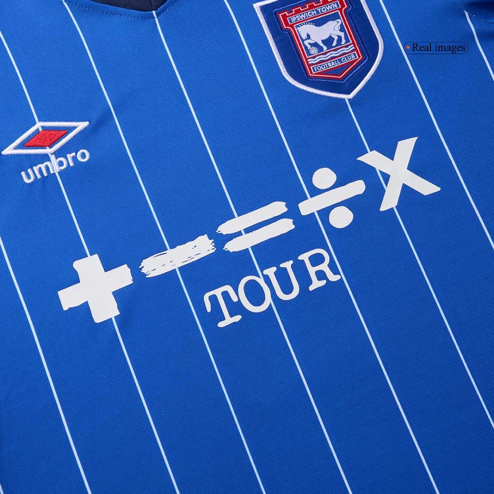 Ipswich Town Home Soccer Jersey 2024/25 Ipswich Town Home Soccer Jersey 2024/25