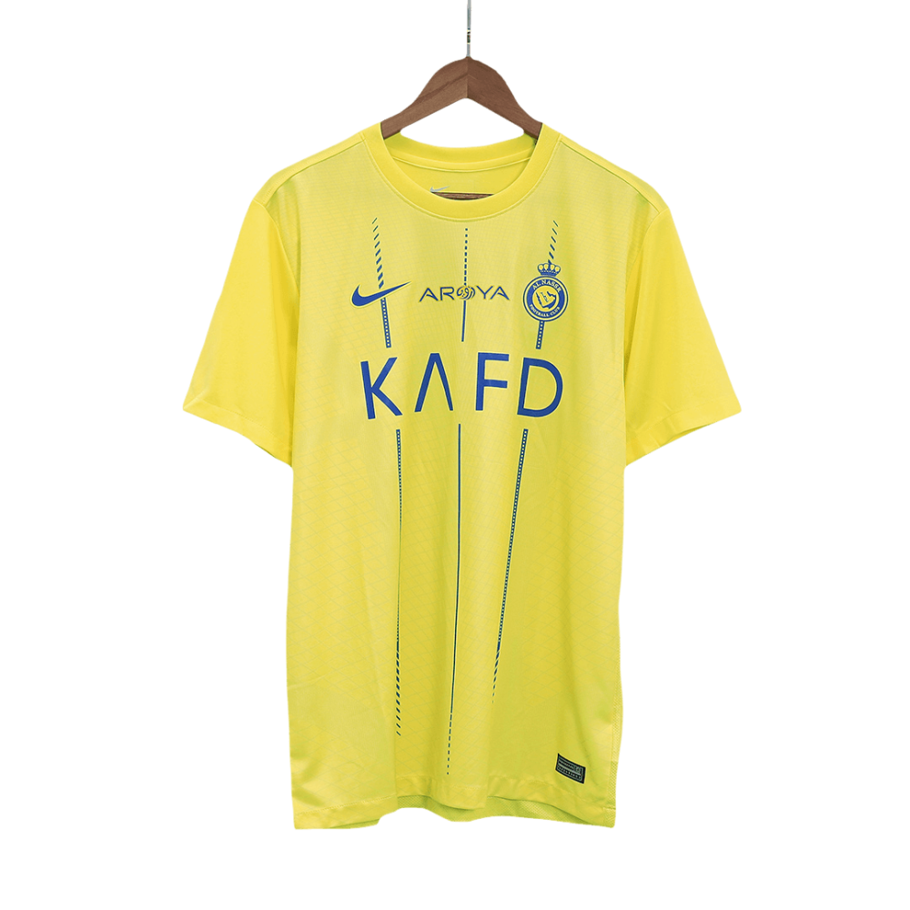 RONALDO #7 Al Nassr Home Soccer Jersey 2023/24 RONALDO #7 Al Nassr Home Soccer Jersey 2023/24