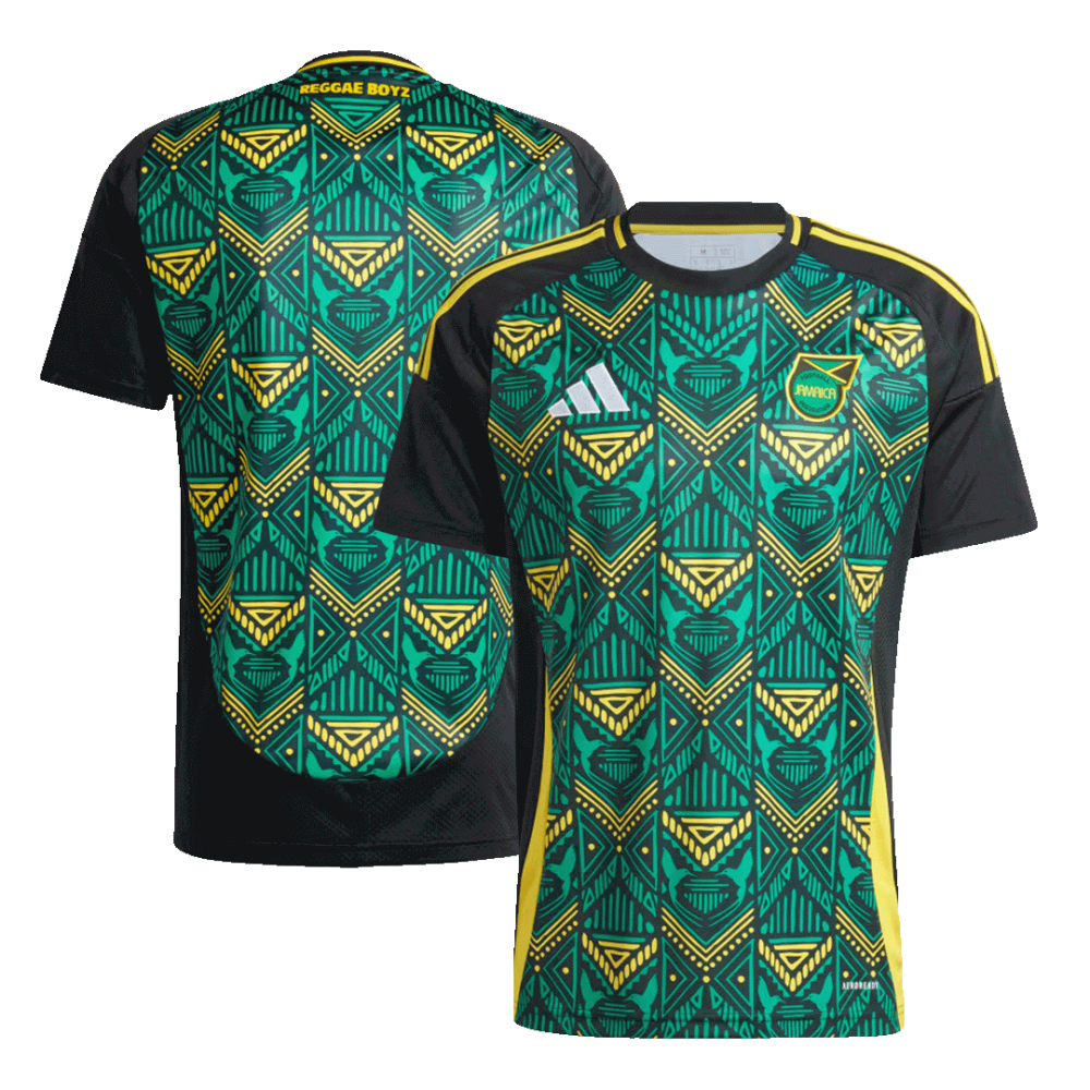 Jamaica Away Soccer Jersey Copa America 2024 Jamaica Away Soccer Jersey Copa America 2024