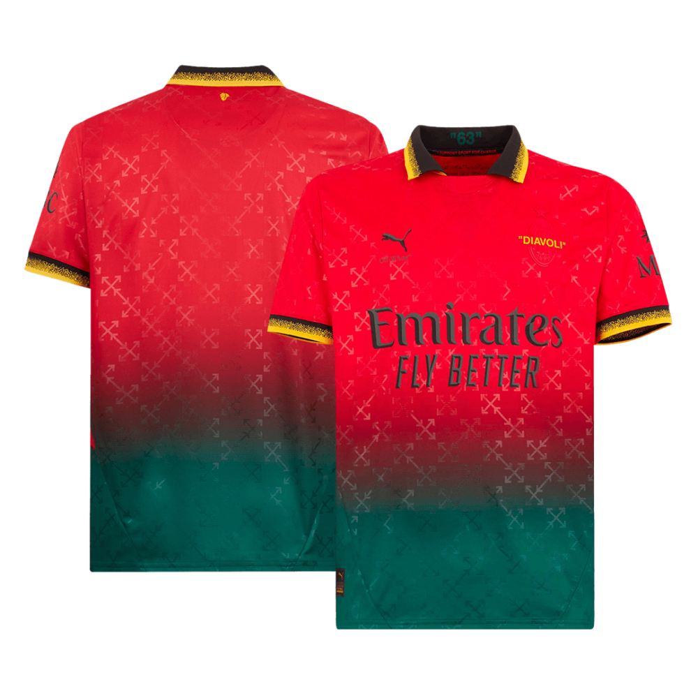AC Milan Fourth Away Goalkeeper Soccer Jersey 2024/25 Red AC Milan Fourth Away Goalkeeper Soccer Jersey 2024/25 Red