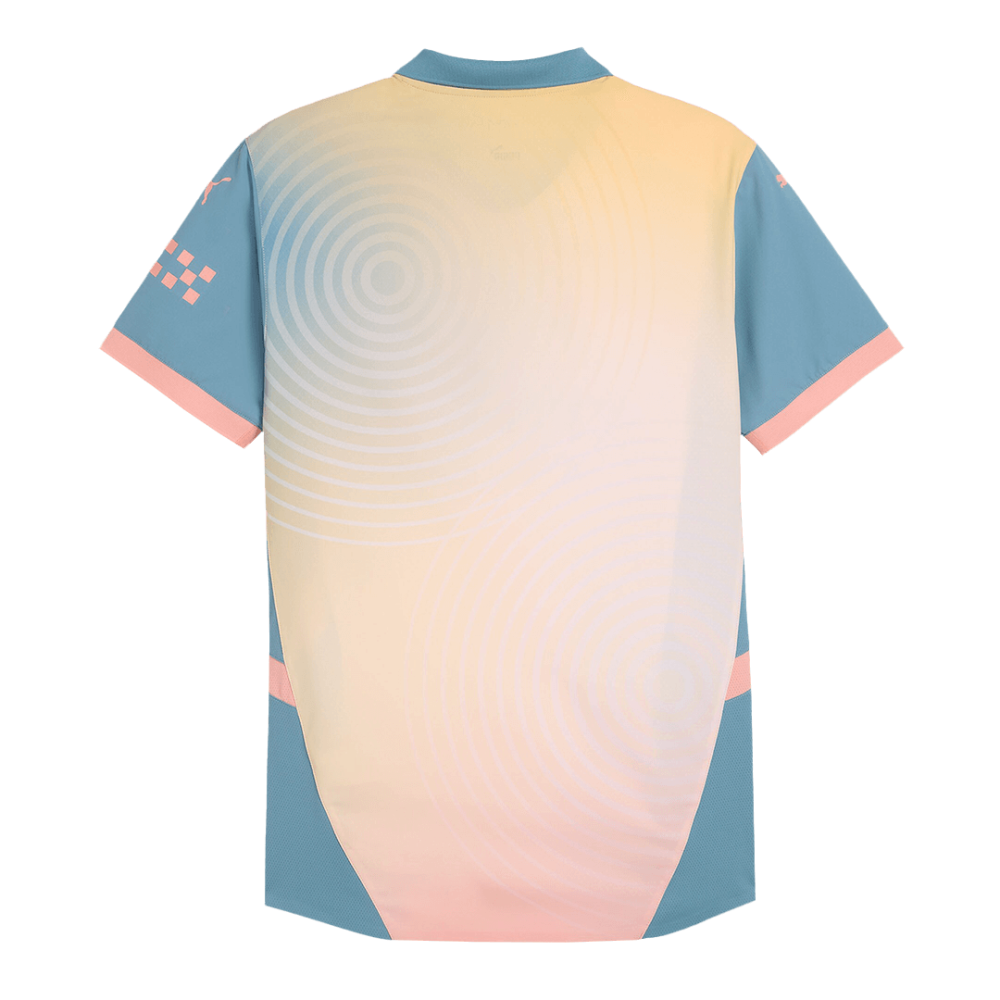Manchester City Fourth Away Players Version Soccer Jersey 2024/25- Definitely City (UCL) Manchester City Fourth Away Players Version Soccer Jersey 2024/25- Definitely City (UCL)