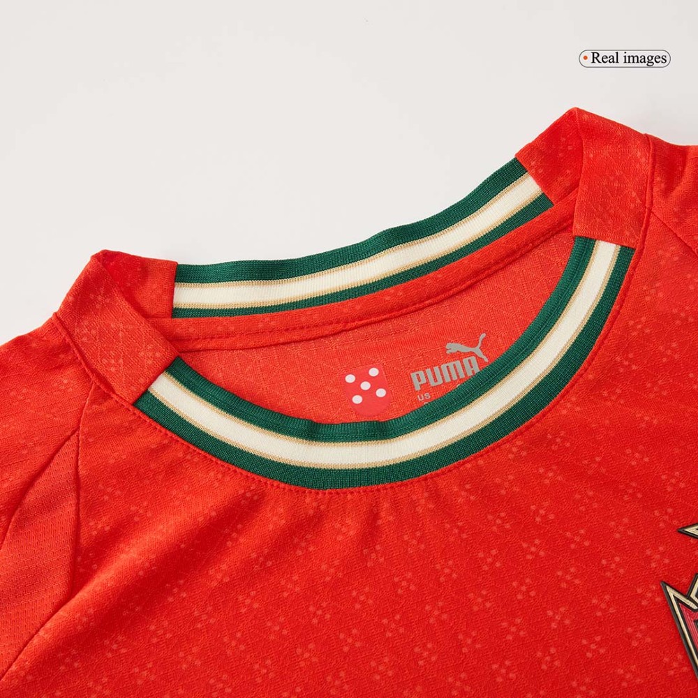 RONALDO #7 Portugal Home Players Version Soccer Jersey 2025 RONALDO #7 Portugal Home Players Version Soccer Jersey 2025