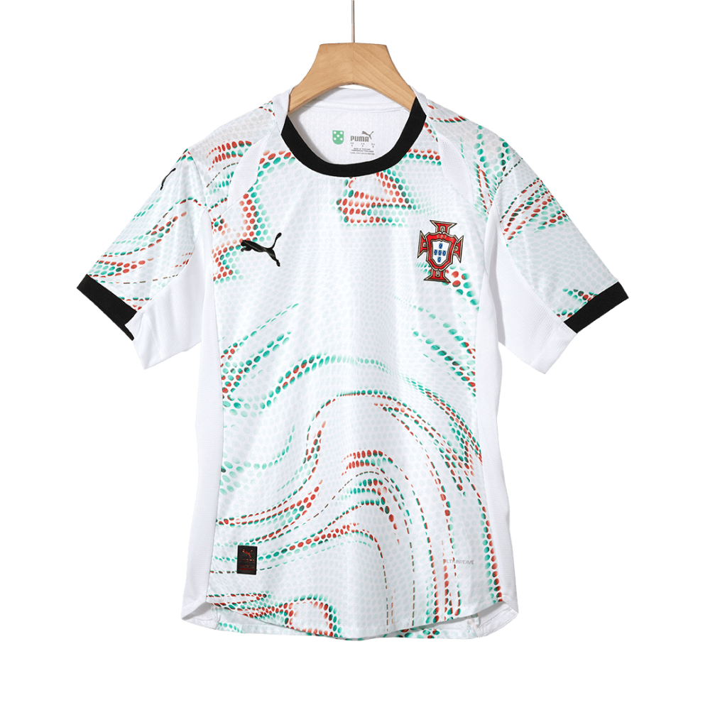 RONALDO #7 Portugal Away Players Version Soccer Jersey 2025 RONALDO #7 Portugal Away Players Version Soccer Jersey 2025