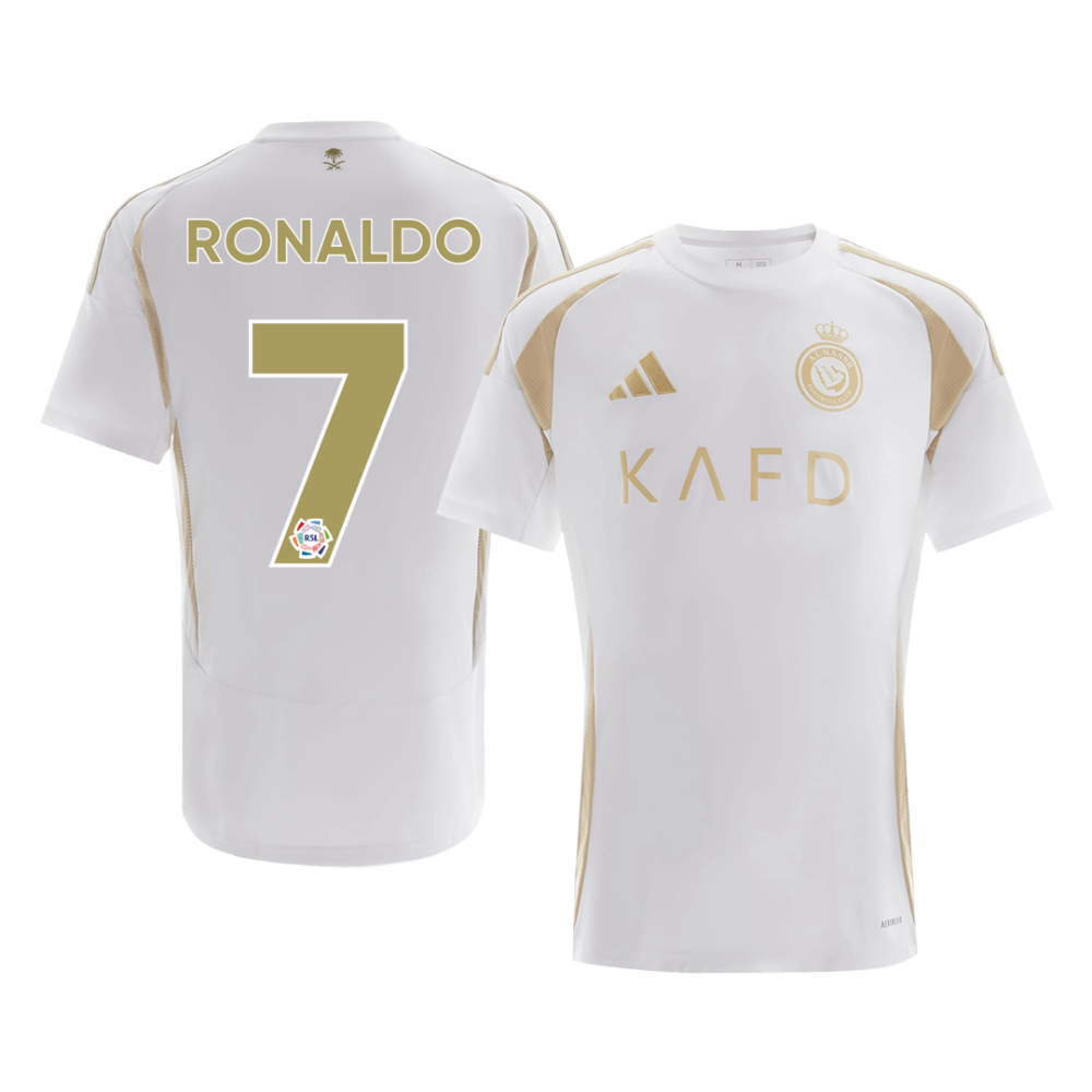 RONALDO #7 Al Nassr Third Away Soccer Jersey 2024/25 RONALDO #7 Al Nassr Third Away Soccer Jersey 2024/25