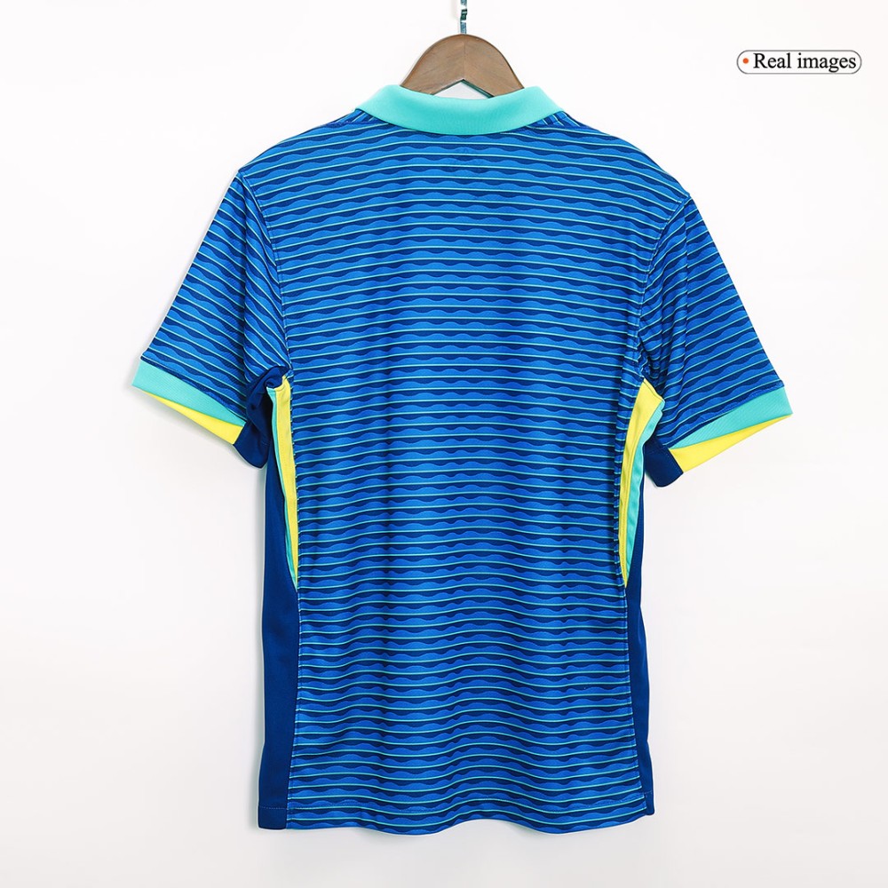 Brazil Away Soccer Jersey Copa America 2024 Brazil Away Soccer Jersey Copa America 2024
