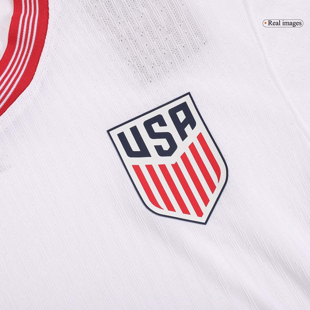 USA Home Players Version Soccer Jersey Copa America 2024