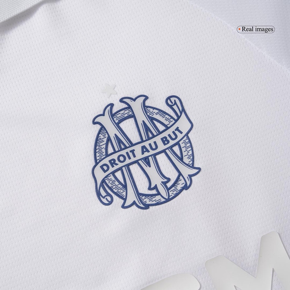 Marseille Soccer Jersey 2024/25 - 125th Anniversary Marseille Soccer Jersey 2024/25 - 125th Anniversary