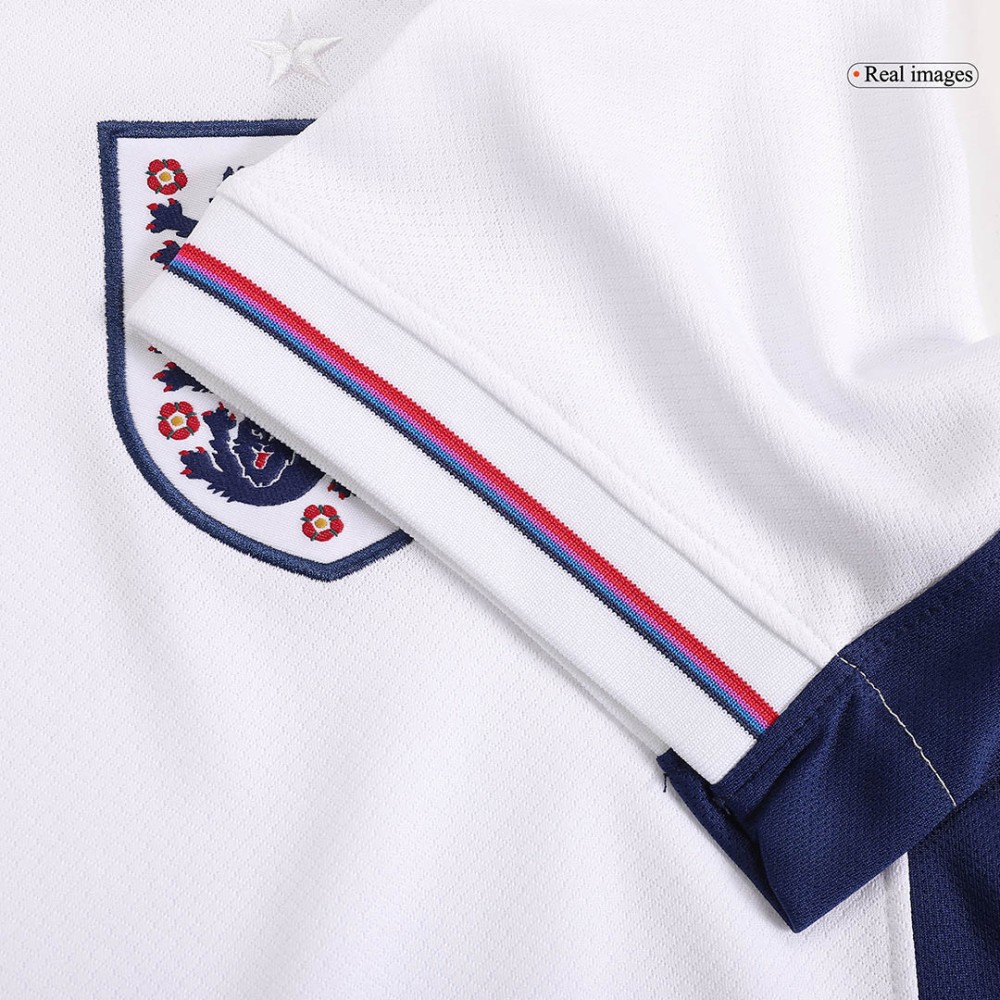 SAKA #7 England Home Soccer Jersey EURO 2024