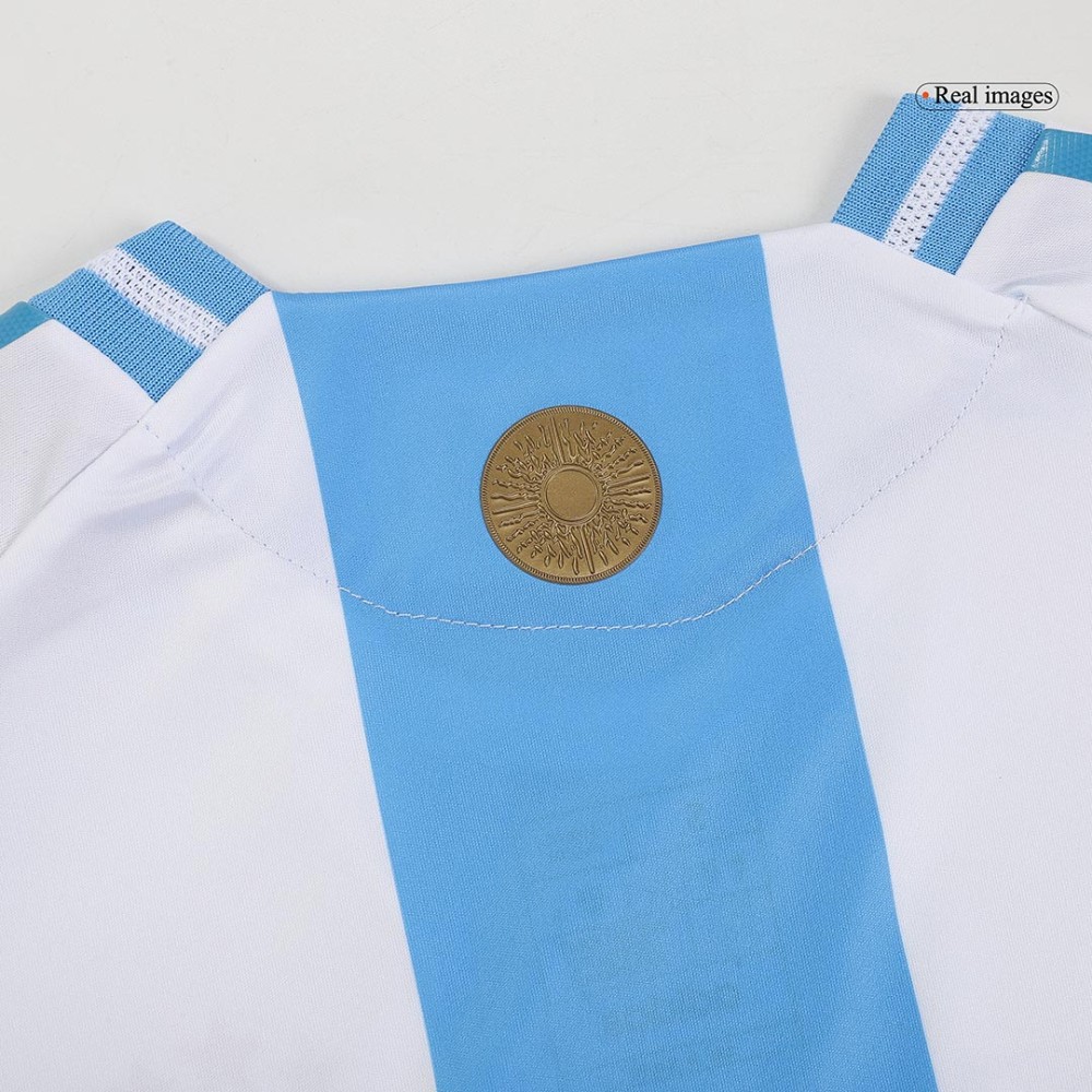 DI MARIA #11 Argentina Home Players Version Soccer Jersey 2024