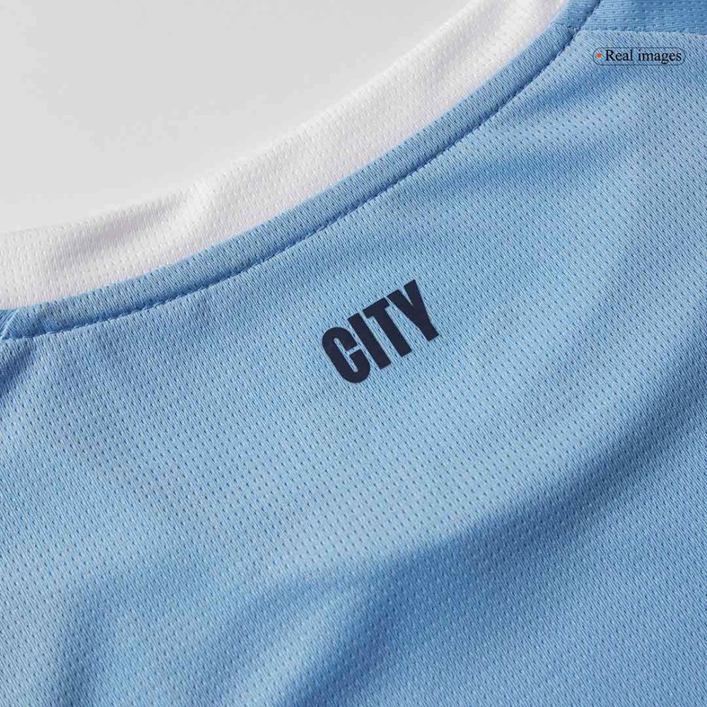 DE BRUYNE #17 Manchester City Home Soccer Jersey 2025/26 DE BRUYNE #17 Manchester City Home Soccer Jersey 2025/26