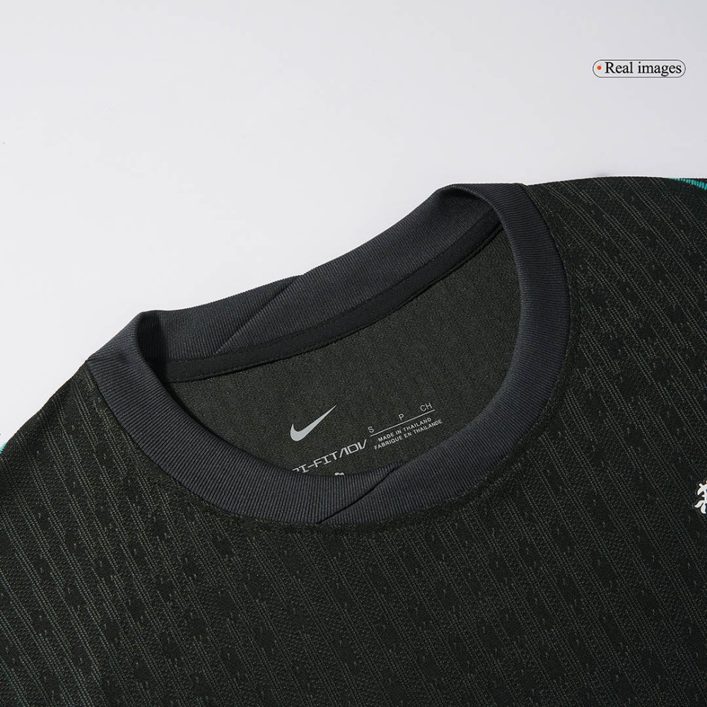 Liverpool Away Players Version Soccer Jersey 2024/25 Liverpool Away Players Version Soccer Jersey 2024/25