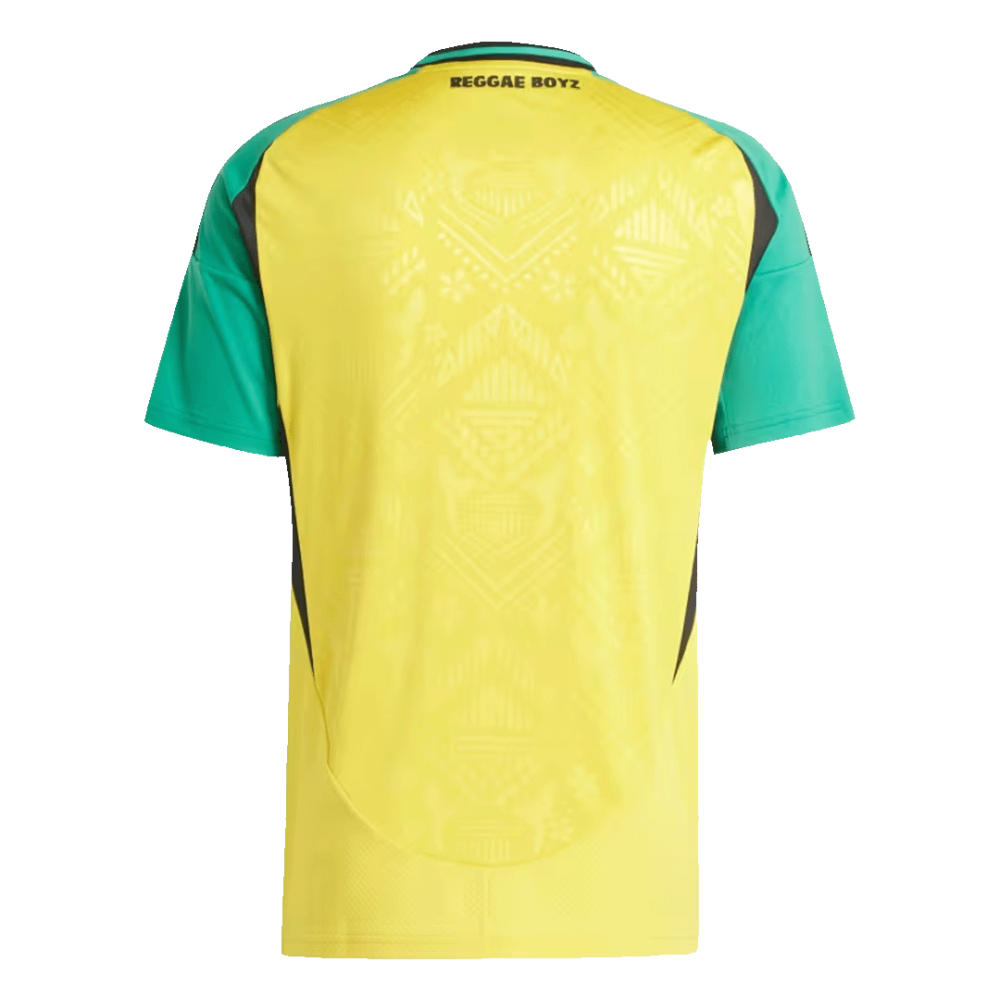 Jamaica Home Soccer Jersey Copa America 2024 Jamaica Home Soccer Jersey Copa America 2024