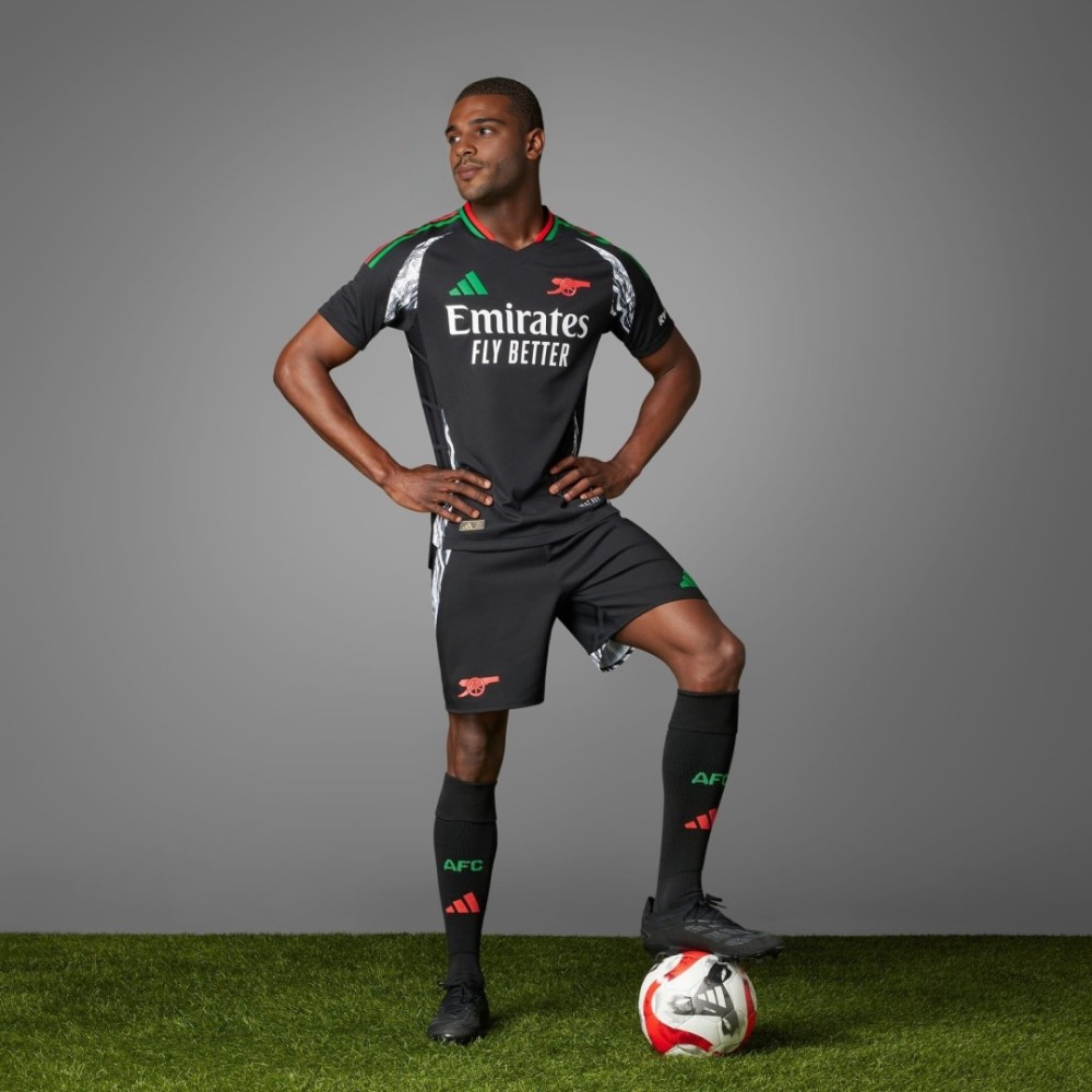 Arsenal Away Players Version Soccer Jersey 2024/25 Arsenal Away Players Version Soccer Jersey 2024/25