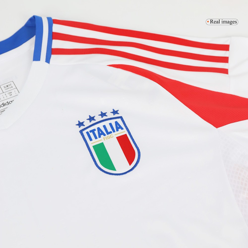 CHIESA #14 Italy Away Soccer Jersey EURO 2024