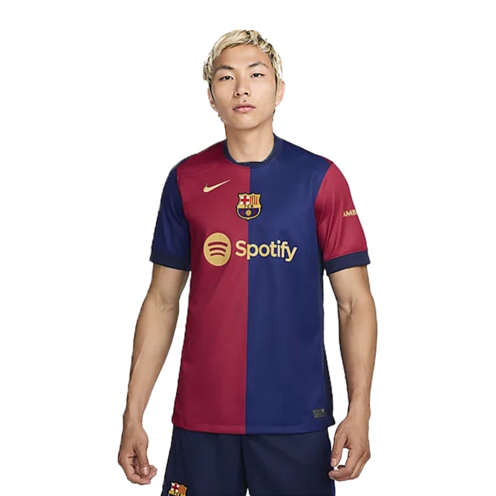 Barcelona Home Players Version Soccer Jersey 2024/25 - 125th Anniversary Barcelona Home Players Version Soccer Jersey 2024/25 - 125th Anniversary