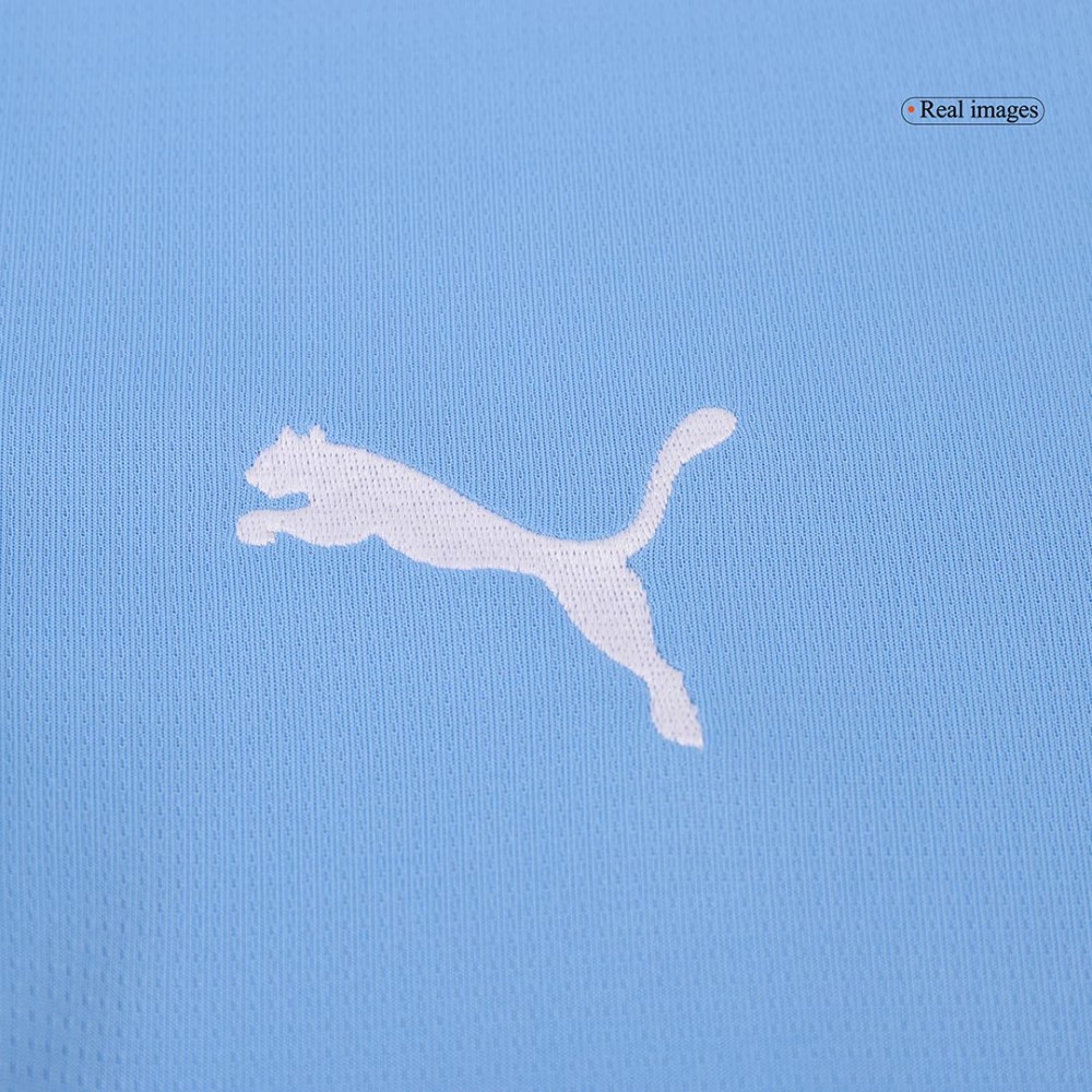 CHAMPIONS #24 Manchester City Home Soccer Jersey 2024/25