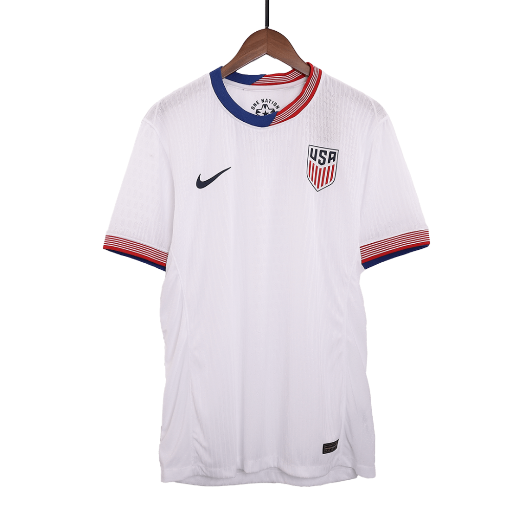 USA Home Players Version Soccer Jersey Copa America 2024