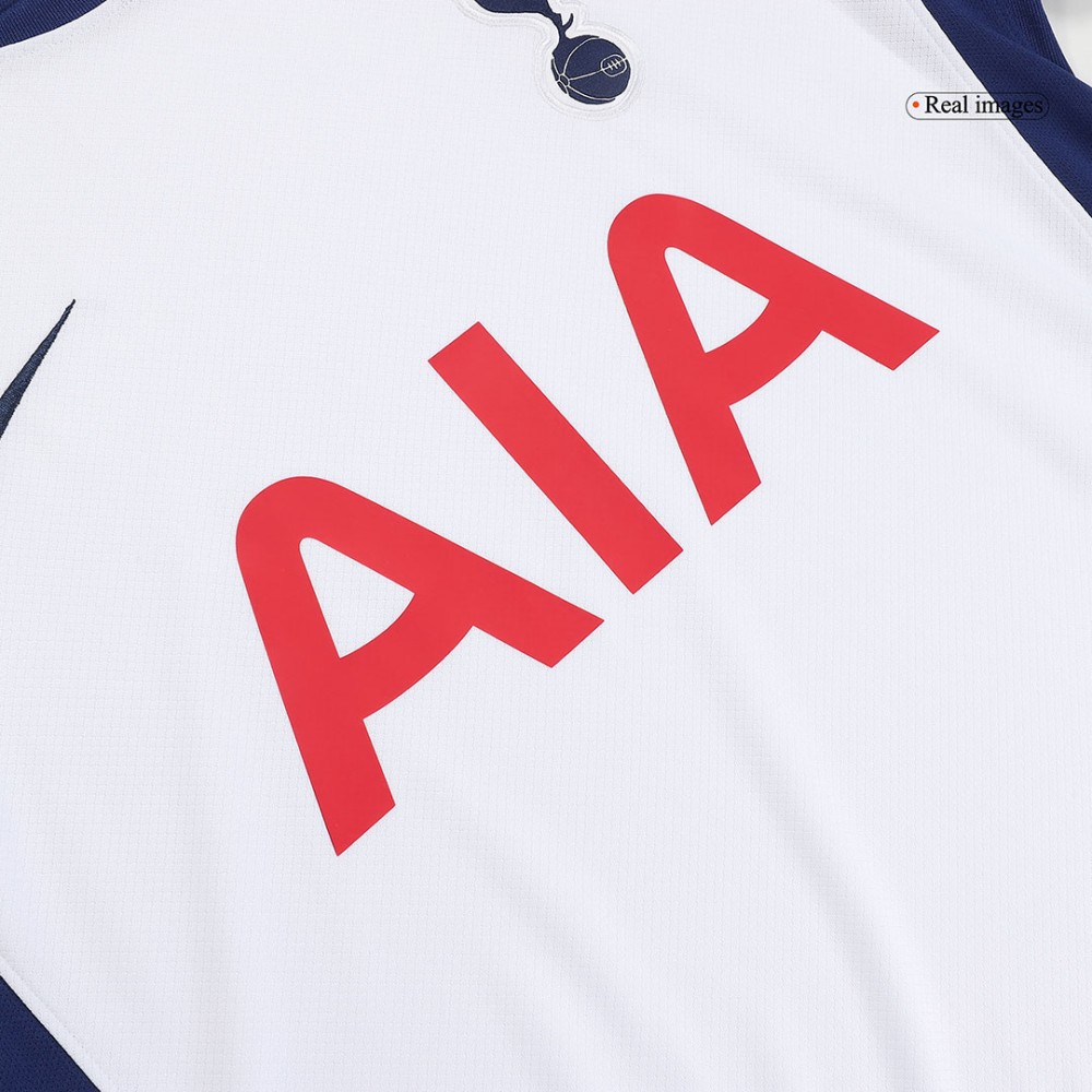 SON #7 Tottenham Hotspur Home Soccer Jersey 2024/25
