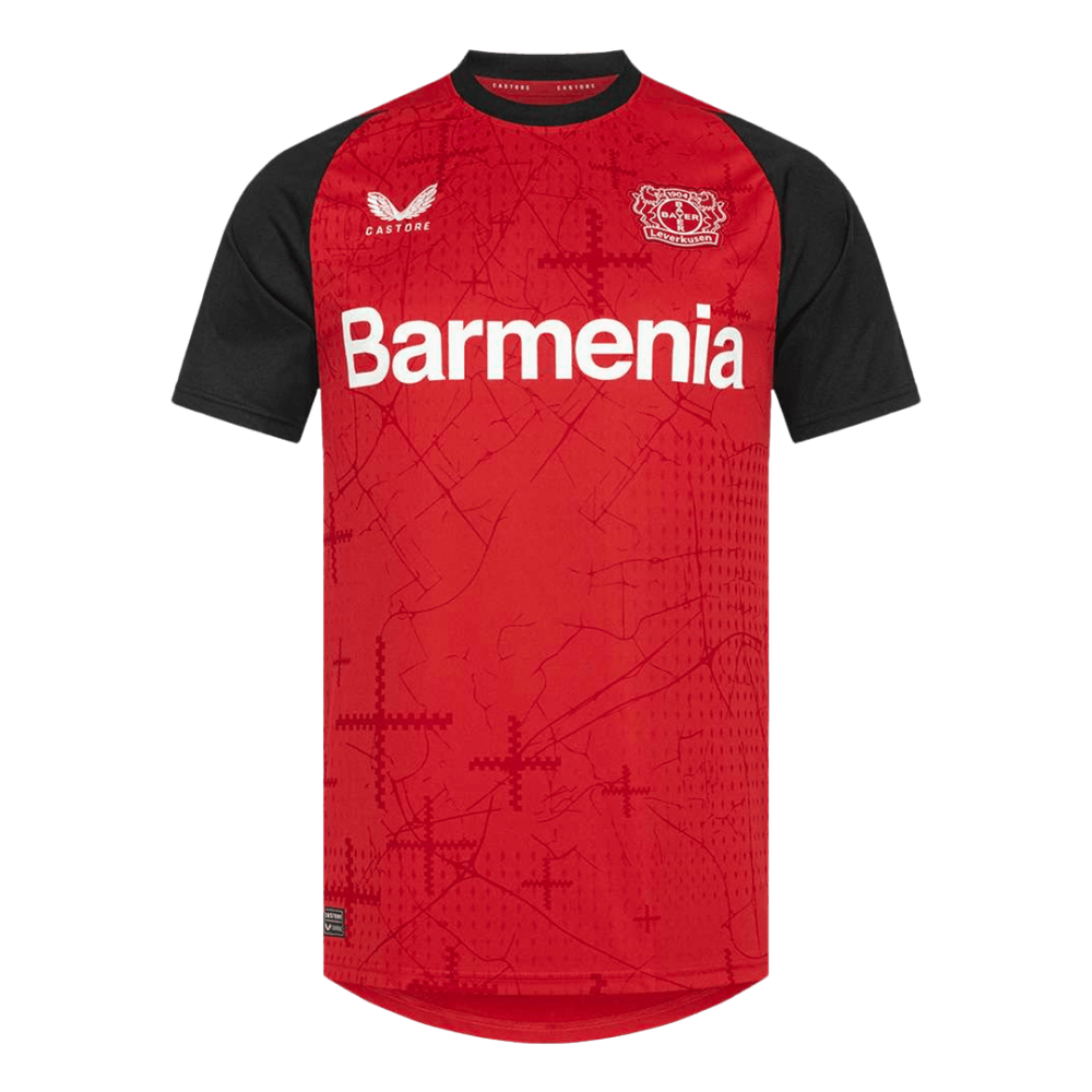 Bayer 04 Leverkusen Home Soccer Jersey 2024/25