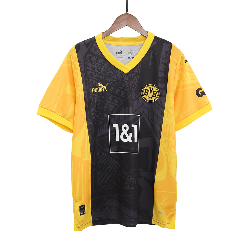 Borussia Dortmund 50th Anniversary Soccer Jersey 2023/24 Borussia Dortmund 50th Anniversary Soccer Jersey 2023/24