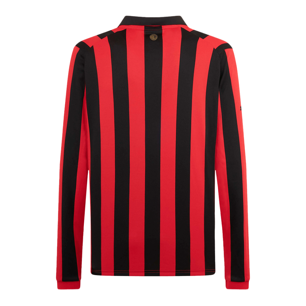 AC Milan Long Sleeve Soccer Jersey 2024/25 - 125th Anniversary AC Milan Long Sleeve Soccer Jersey 2024/25 - 125th Anniversary