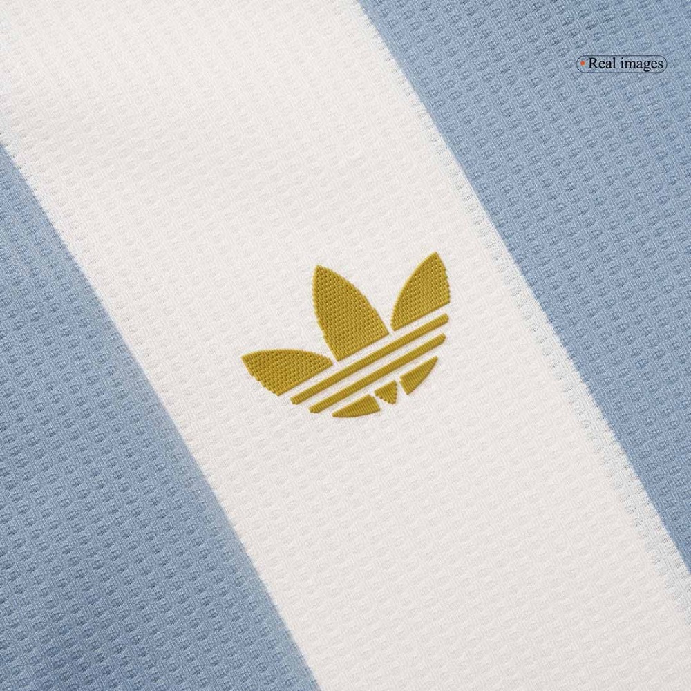 Argentina Kids Soccer Jerseys Kit 2024 - 50th Anniversary Argentina Kids Soccer Jerseys Kit 2024 - 50th Anniversary