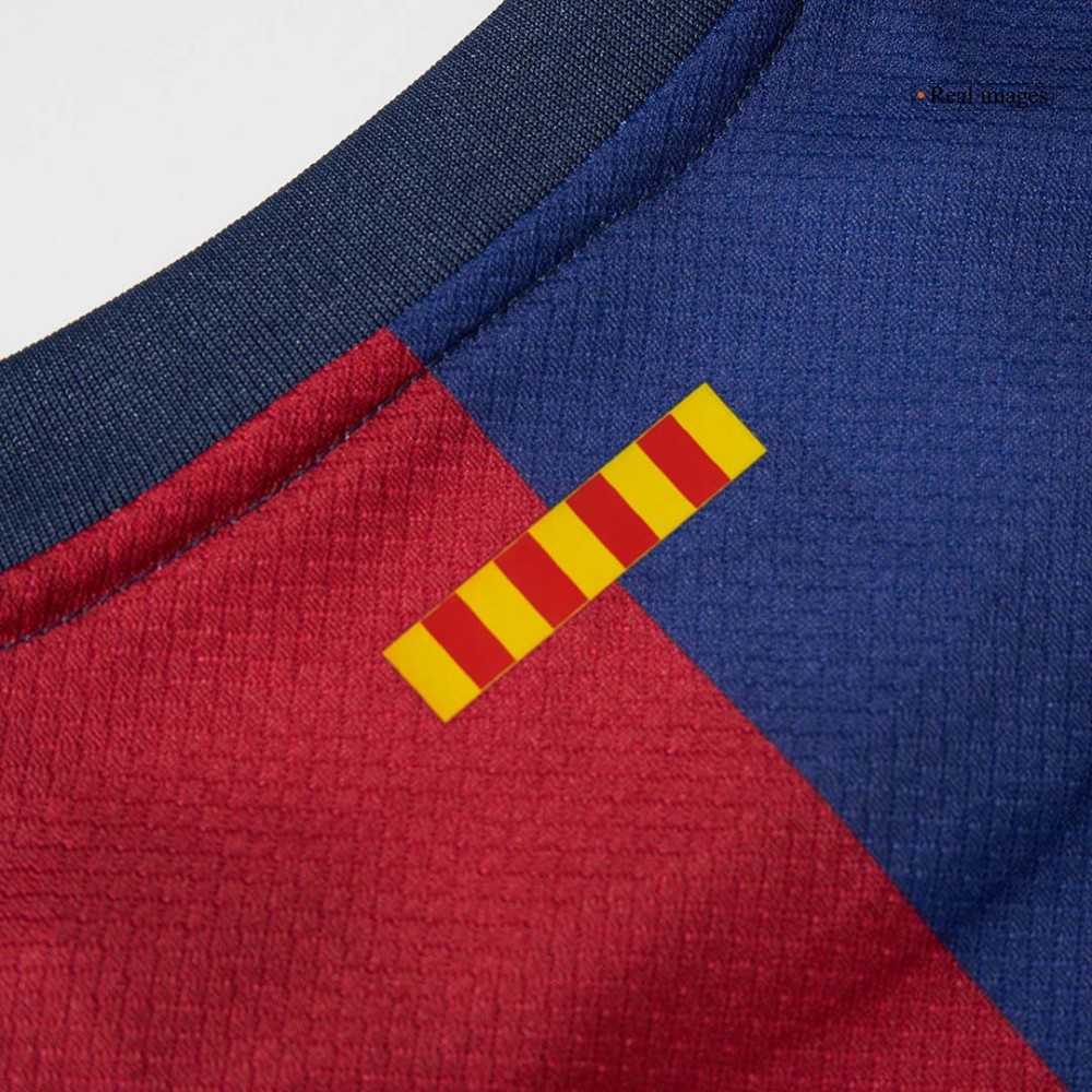 Barcelona Home Kids Soccer Jerseys Kit 2024/25 - COLDPLAY Barcelona Home Kids Soccer Jerseys Kit 2024/25 - COLDPLAY