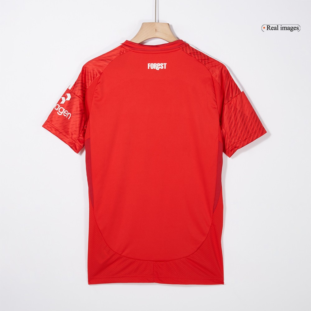 Nottingham Forest Home Soccer Jersey 2024/25 Nottingham Forest Home Soccer Jersey 2024/25