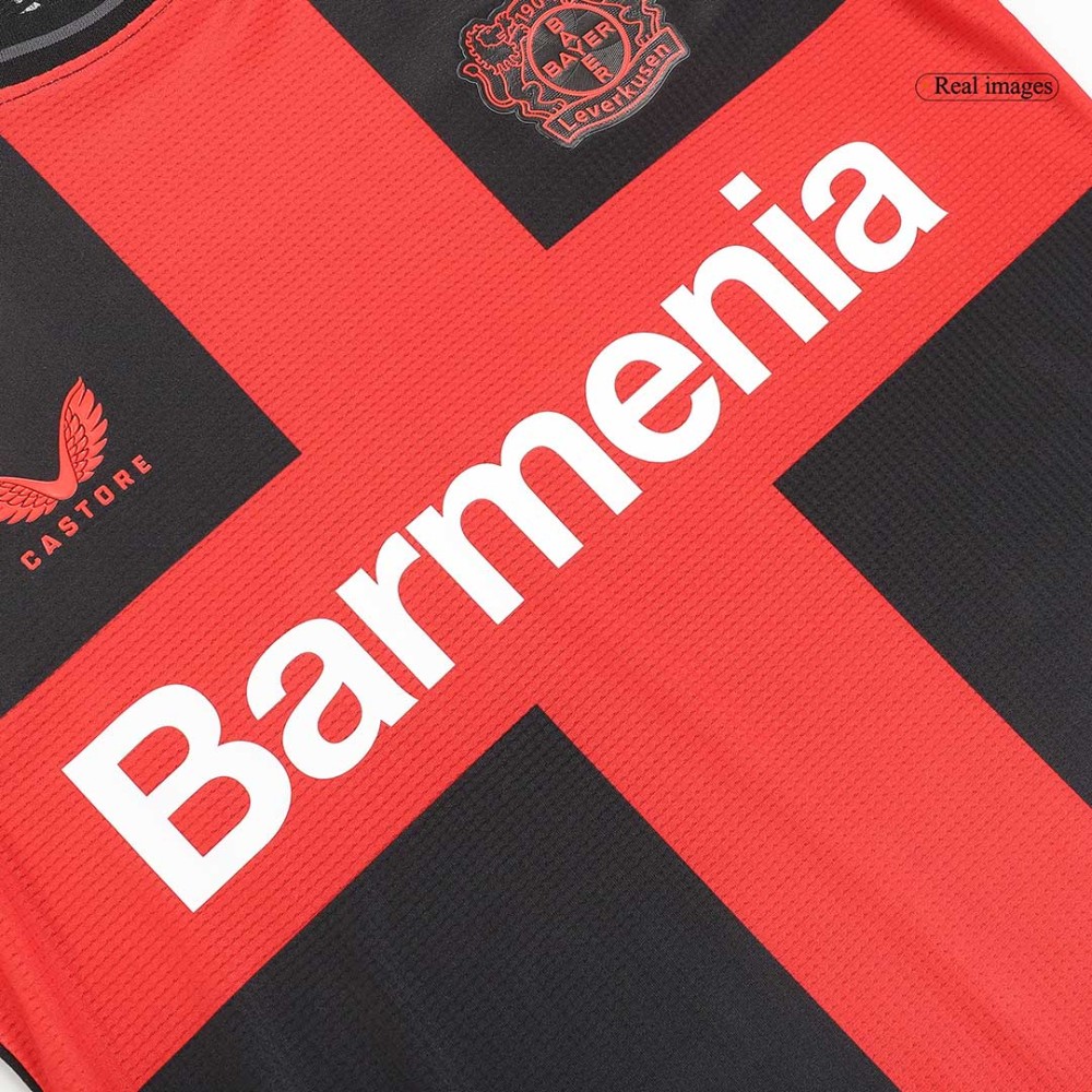 Bayer 04 Leverkusen Home Players Version Soccer Jersey 2023/24