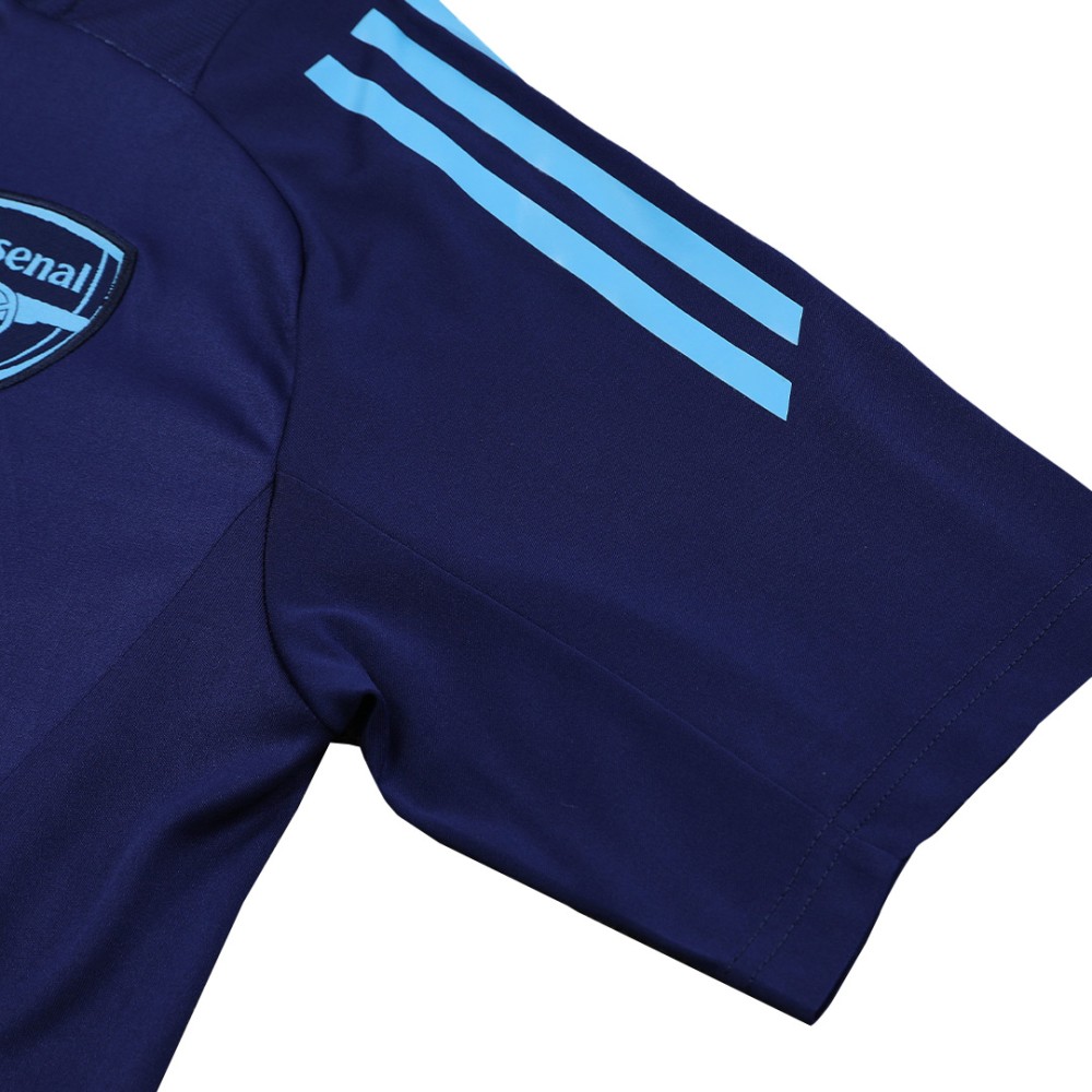 Arsenal Pre-Match Soccer Jersey 2024/25 Navy Arsenal Pre-Match Soccer Jersey 2024/25 Navy