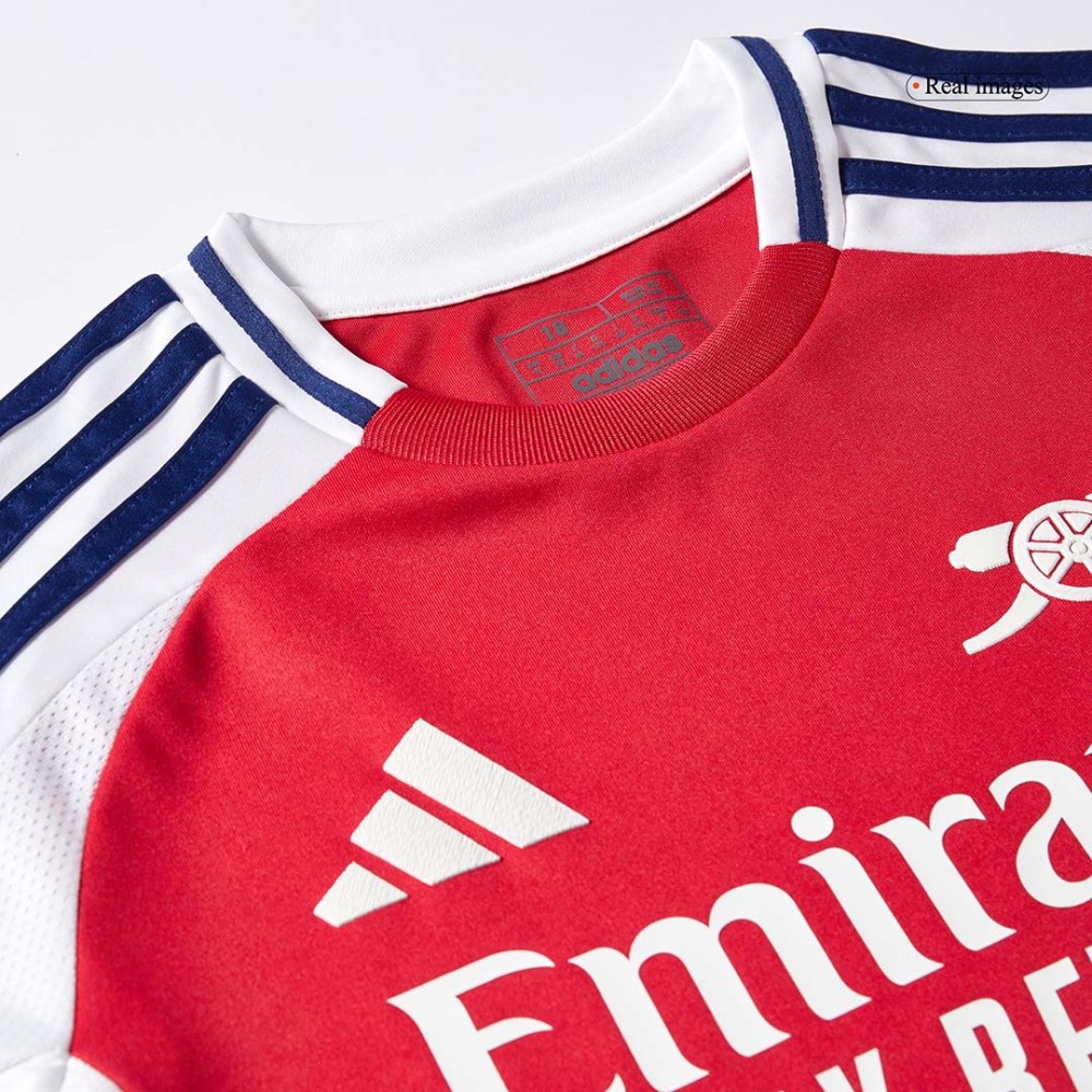 Arsenal Home Kids Soccer Jerseys Full Kit 2024/25 Arsenal Home Kids Soccer Jerseys Full Kit 2024/25