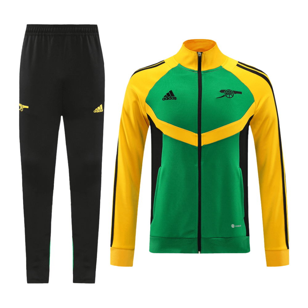 Arsenal Jacket Tracksuit 2024/25 Green&Yellow