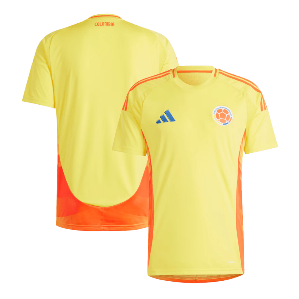 Colombia Home Soccer Jersey Copa America 2024 Colombia Home Soccer Jersey Copa America 2024