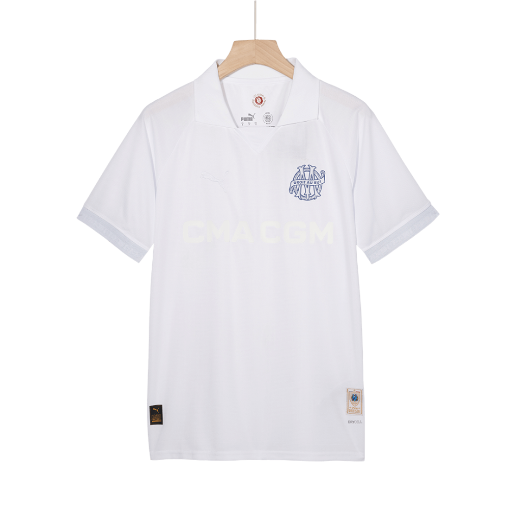 Marseille Soccer Jersey 2024/25 - 125th Anniversary Marseille Soccer Jersey 2024/25 - 125th Anniversary