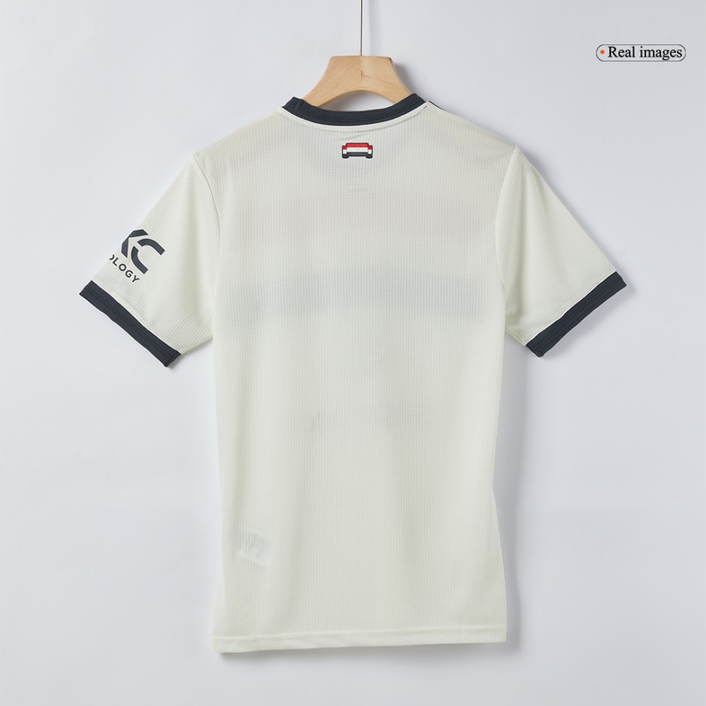Manchester United Third Away Players Version Soccer Jersey 2024/25 Manchester United Third Away Players Version Soccer Jersey 2024/25