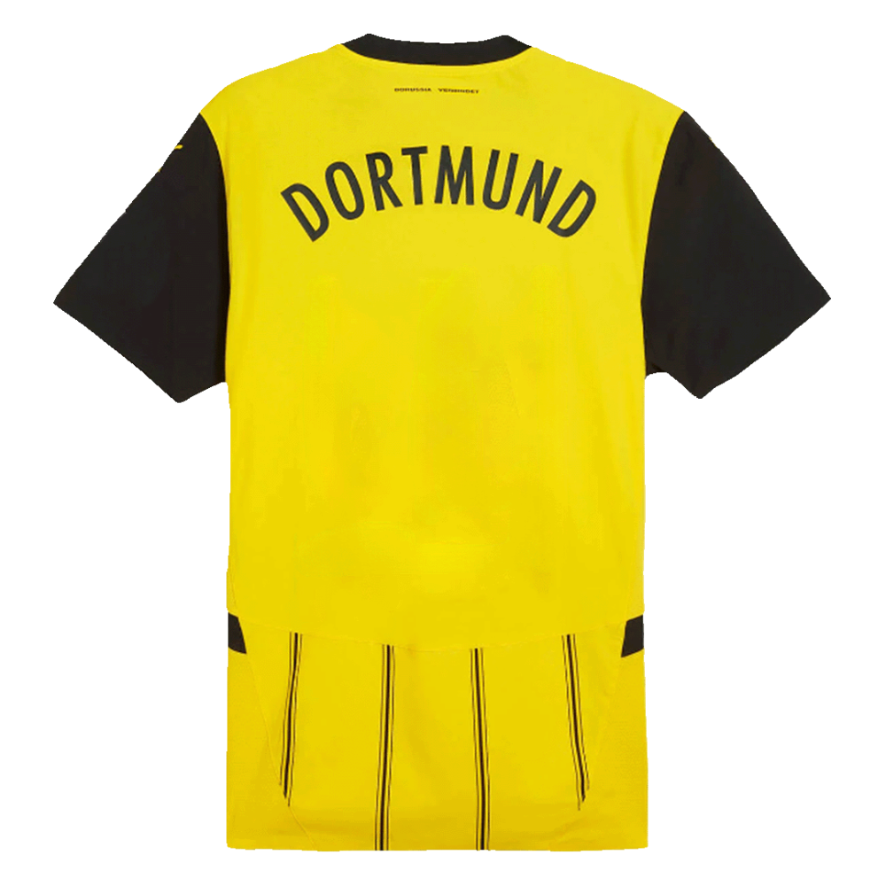 Borussia Dortmund Home Players Version Soccer Jersey 2024/25 Borussia Dortmund Home Players Version Soccer Jersey 2024/25