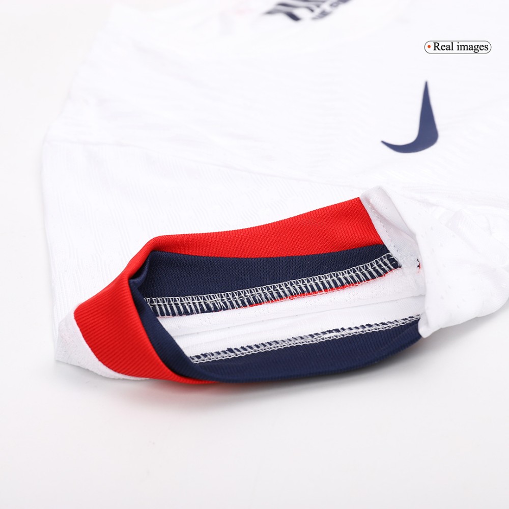 KVARATSKHELIA #7 PSG Away Players Version Soccer Jersey 2024/25 - UCL