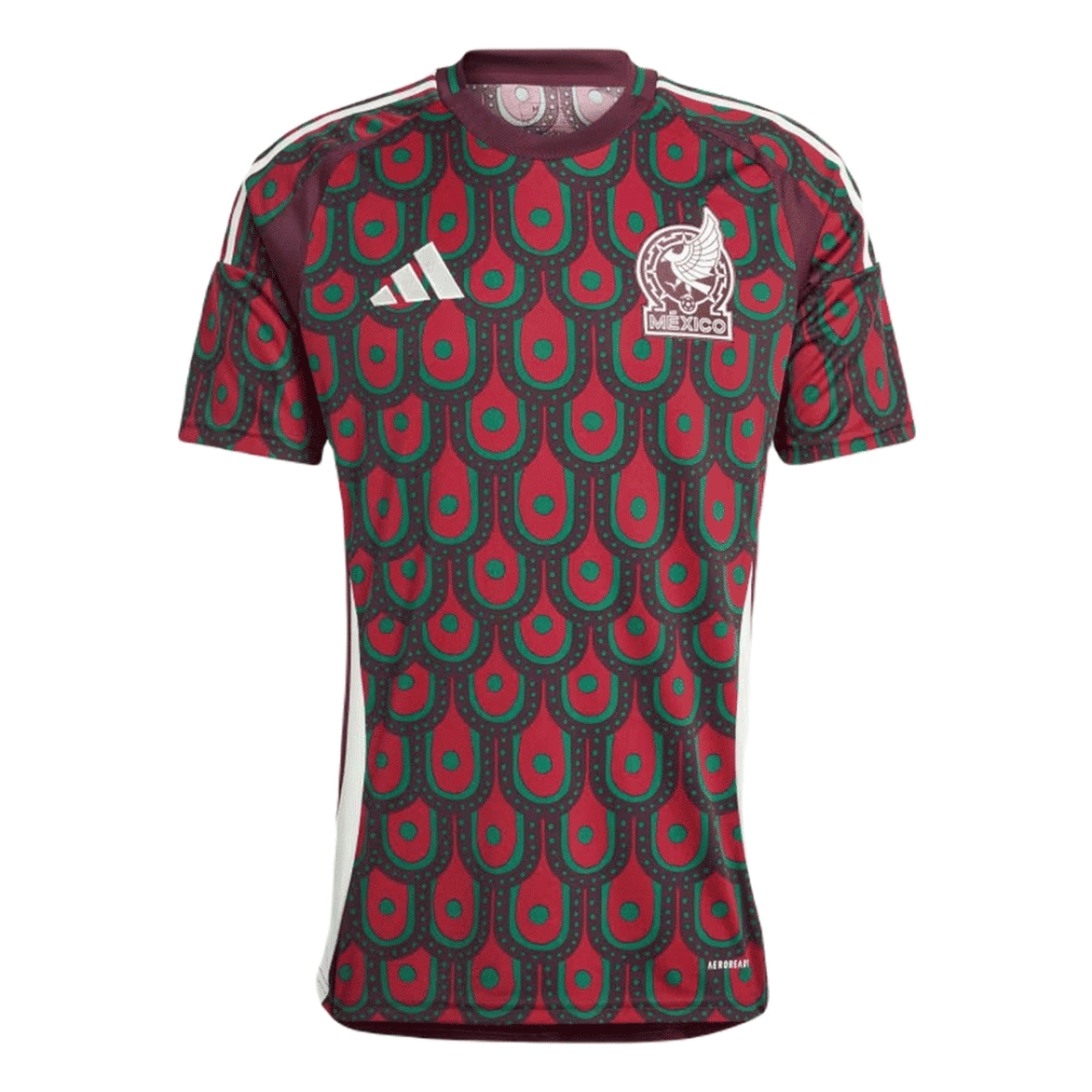 Mexico Home Soccer Jersey Copa America 2024 Mexico Home Soccer Jersey Copa America 2024