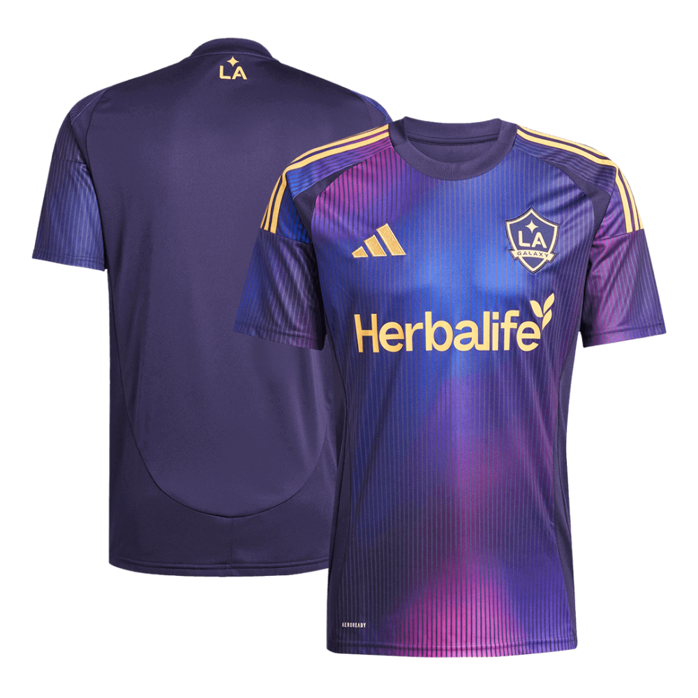 LA Galaxy Away Soccer Jersey 2025 LA Galaxy Away Soccer Jersey 2025