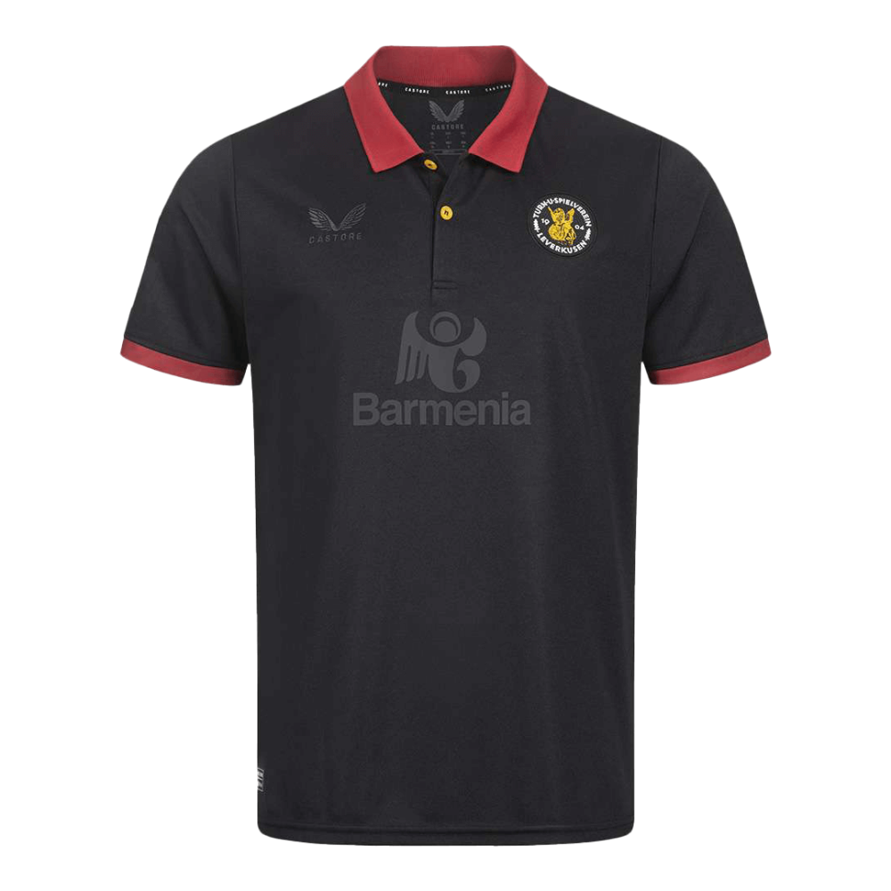 Bayer 04 Leverkusen Soccer Jersey 2024/25 - 120th Anniversary Bayer 04 Leverkusen Soccer Jersey 2024/25 - 120th Anniversary