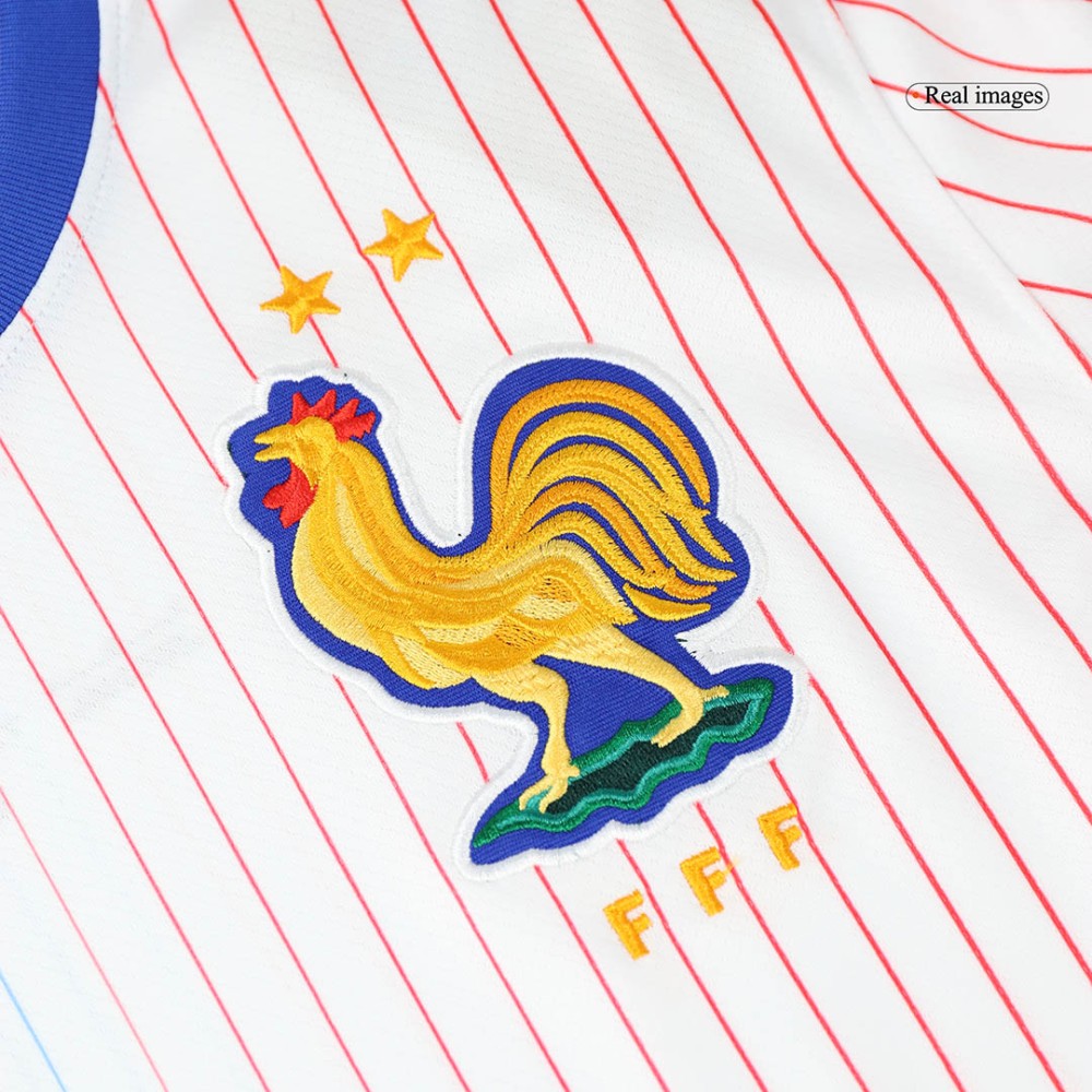 France Away Soccer Jersey EURO 2024