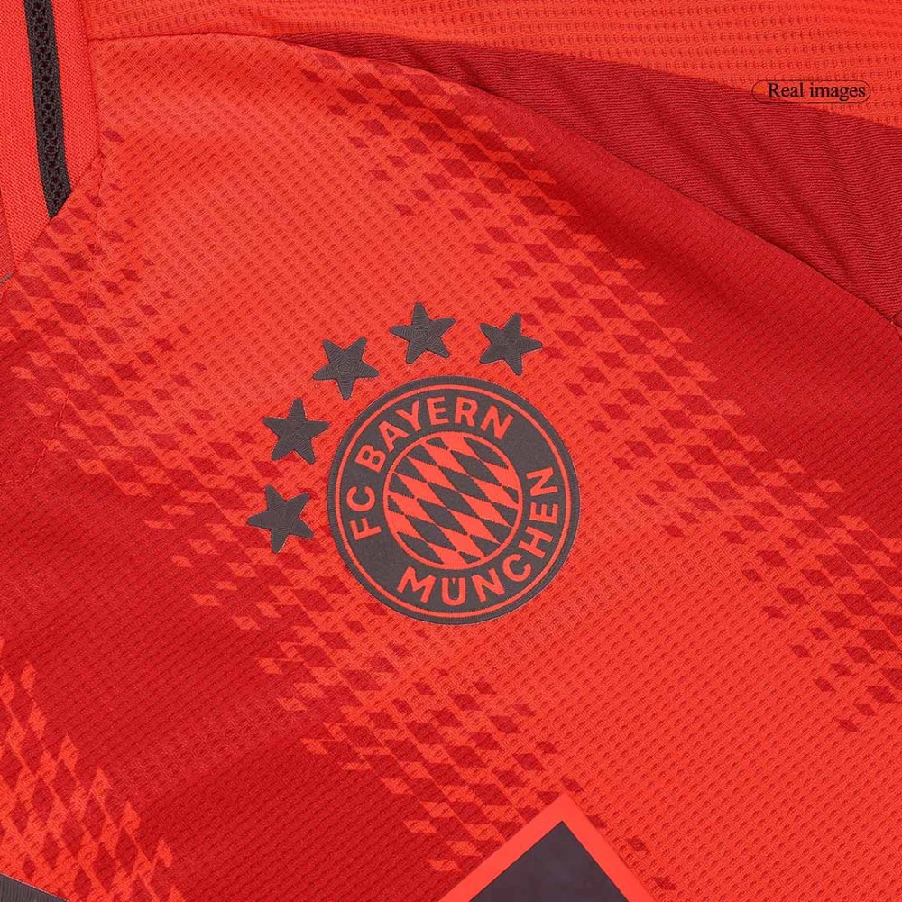 KANE #9 Bayern Munich Home Players Version Soccer Jersey 2024/25