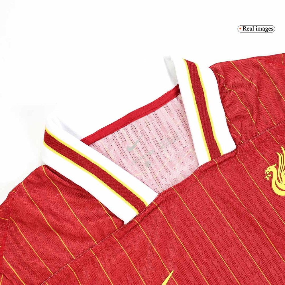 ALEXANDER-ARNOLD #66 Liverpool Home Players Version Soccer Jersey 2024/25