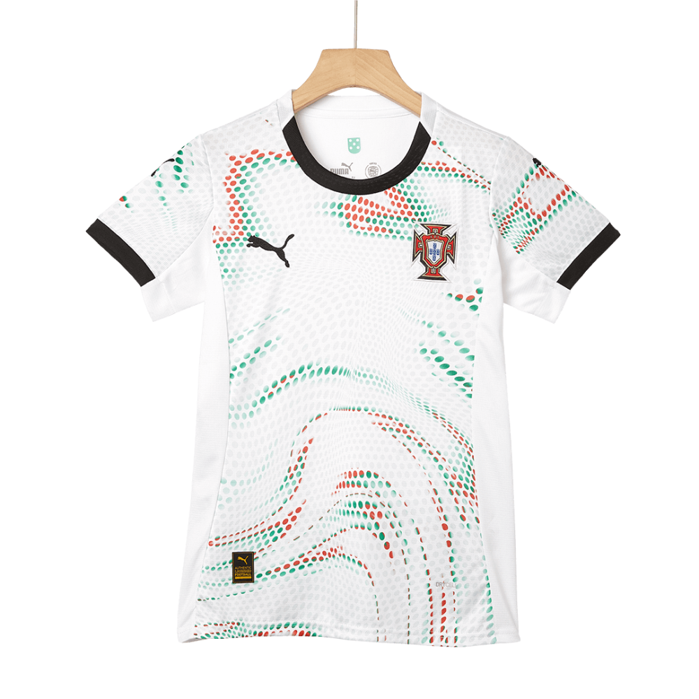 Women's Portugal Away Jersey 2025 Women's Portugal Away Jersey 2025