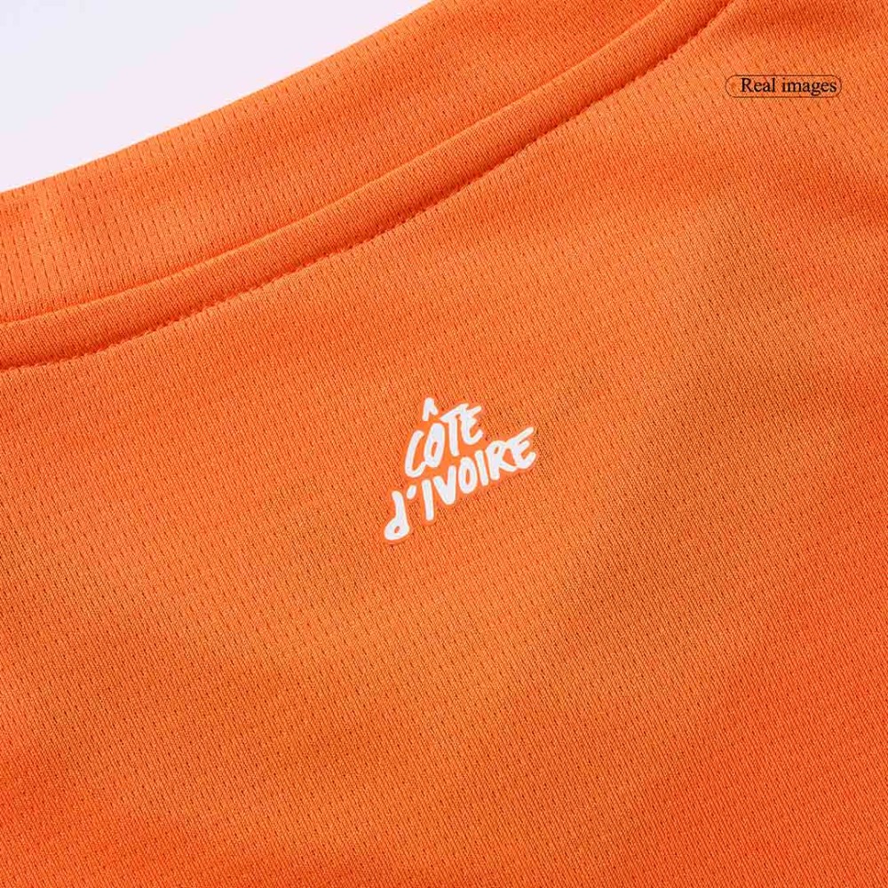 Côte d'Ivoire Home Soccer Jersey 2024/25 Côte d'Ivoire Home Soccer Jersey 2024/25