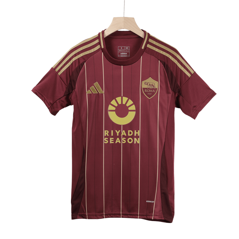 Roma Home Soccer Jersey 2024/25 Roma Home Soccer Jersey 2024/25