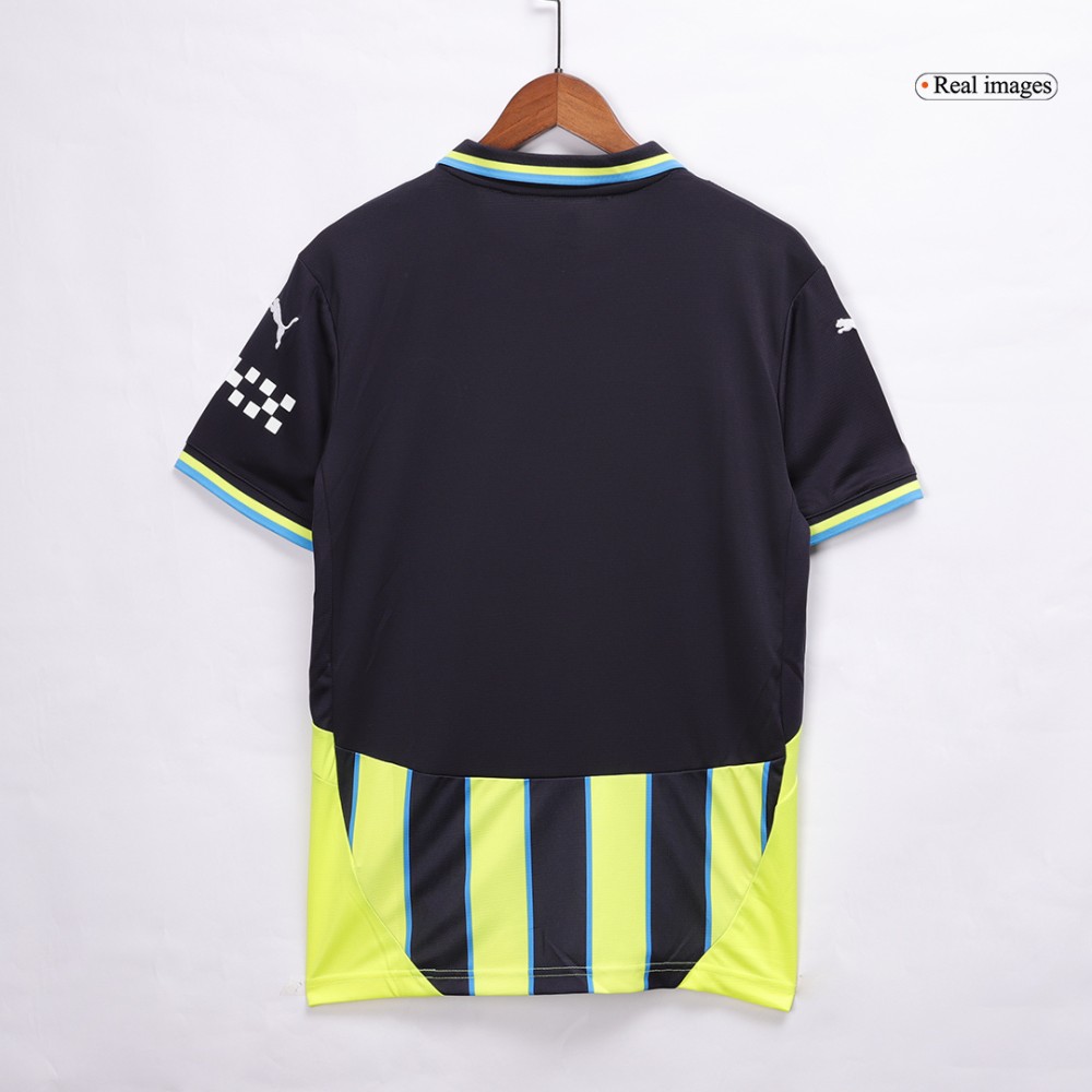FODEN #47 Manchester City Away Soccer Jersey 2024/25
