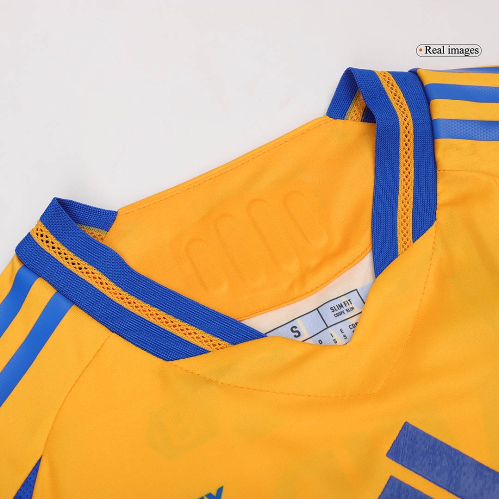 Tigres UANL Home Players Version Soccer Jersey 2024/25