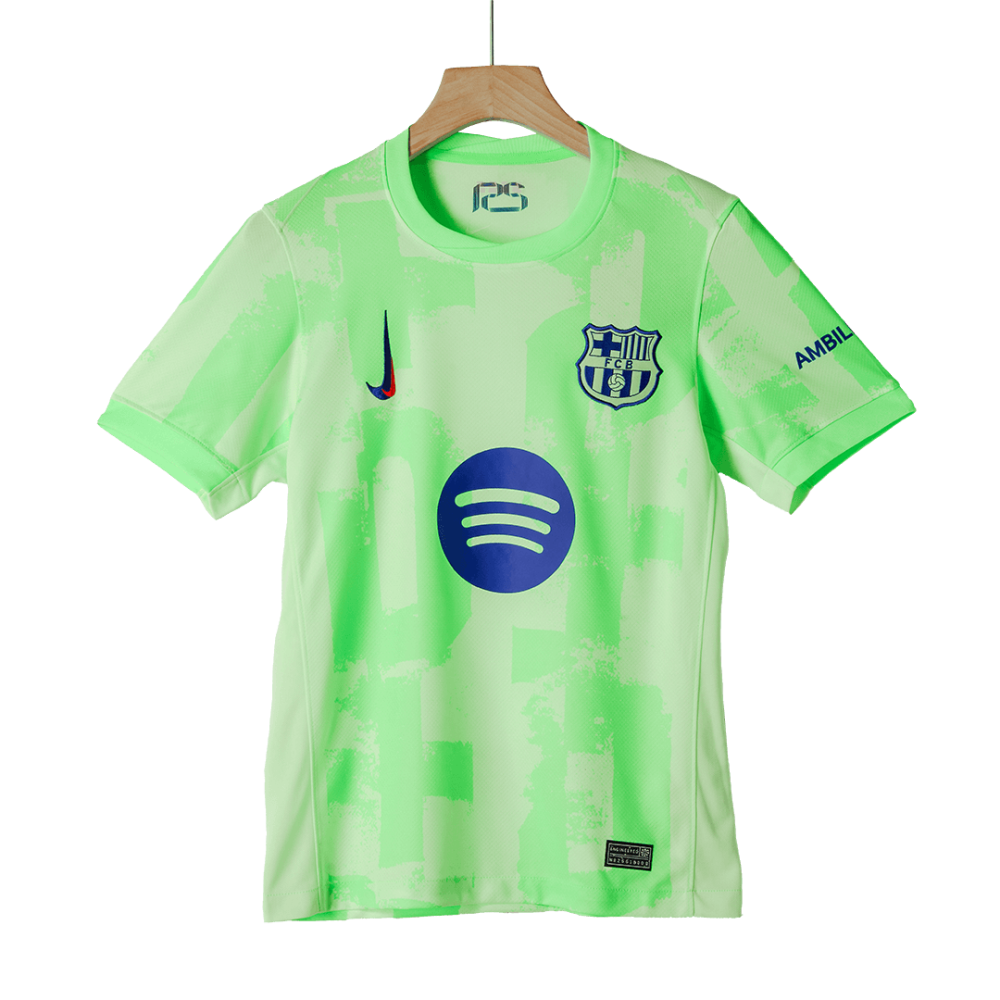 Barcelona Third Away Soccer Jersey 2024/25 - (Spotify Logo Without Text) Barcelona Third Away Soccer Jersey 2024/25 - (Spotify Logo Without Text)