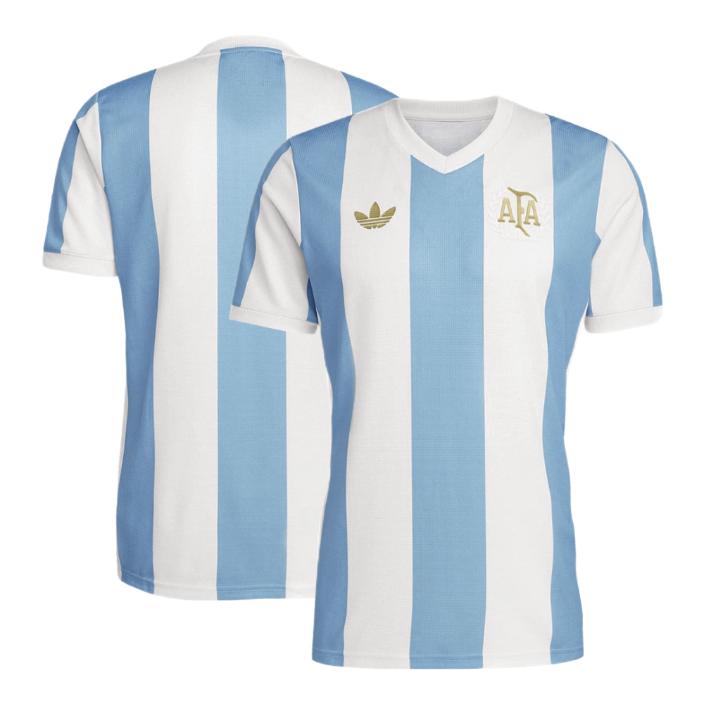 Argentina Soccer Jersey 2024 - 50th Anniversary Argentina Soccer Jersey 2024 - 50th Anniversary